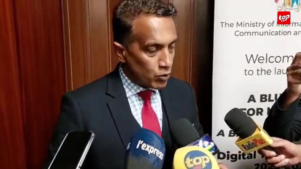 Digitalisation of services: “We have ten years of catching up to do, we are laying the foundations to build a new Digital Era,” says Minister Avinash Ramtohul